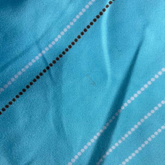 Floral striped reversible strapless mini dress Y2K groovy bohemian tropical chic - Picture 11 of 14